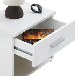 Nachttisch MARY Im 2er Set In Weiß 7 Nachttisch MARY Im 2er Set In Weiß -Möbel Verkauf 51128 3