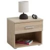 Nachttisch MARY In Sonoma Eiche Mit 1 Schublade