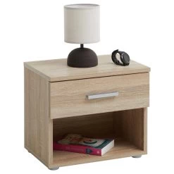 Nachttisch MARY In Sonoma Eiche Mit 1 Schublade