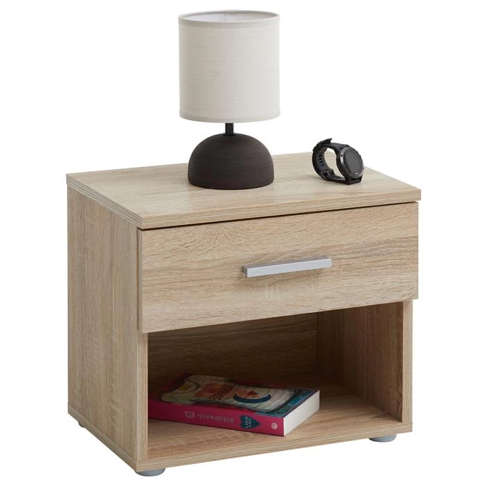 Nachttisch MARY Im 2er Set In Sonoma Eiche 2 Nachttisch MARY Im 2er Set In Sonoma Eiche – Bild 2