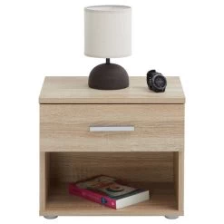Nachttisch MARY In Sonoma Eiche Mit 1 Schublade -Möbel Verkauf 51129 2