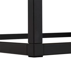 Couchtisch NOVY Mit Metallgestell, In Sonoma Eiche/schwarz 9 Couchtisch NOVY Mit Metallgestell, In Sonoma Eiche/schwarz -Möbel Verkauf 51190 3