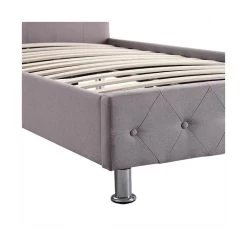 Polsterbett BIARRITZ 90 X 200 Cm, In Grau 9 Polsterbett BIARRITZ 90 X 200 Cm, In Grau -Möbel Verkauf 51275 4