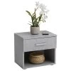 Nachttisch MARY Betonoptik Mit Schublade