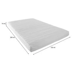 7-Zonen Komfortschaum-Matratze, Liegefläche 120 X 200 Cm 11 7-Zonen Komfortschaum-Matratze, Liegefläche 120 X 200 Cm -Möbel Verkauf 69088 6