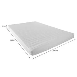 7-Zonen Komfortschaum-Matratze, Liegefläche 140 X 200 Cm -Möbel Verkauf 69089 6