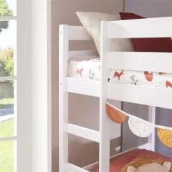 Etagenbett FELIX, Kiefer Massiv In Weiss 10 Etagenbett FELIX, Kiefer Massiv In Weiss -Möbel Verkauf 7002 AC4