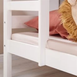 Etagenbett FELIX, Kiefer Massiv In Weiss 11 Etagenbett FELIX, Kiefer Massiv In Weiss -Möbel Verkauf 7002 AC5