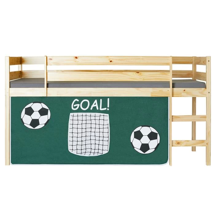 Vorhang GOAL Mit Fussball Motiv 2 Vorhang GOAL Mit Fussball Motiv – Bild 2