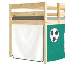 Vorhang GOAL Mit Fussball Motiv 7 Vorhang GOAL Mit Fussball Motiv -Möbel Verkauf 70274 2