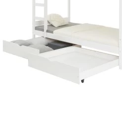 Rollauszugsset FELIX, Weiss, 97 Cm Breit