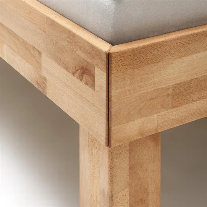 Massivholzbett LARA Buche Geölt, 160 X 200 Cm 2 Massivholzbett LARA Buche Geölt, 160 X 200 Cm – Bild 2