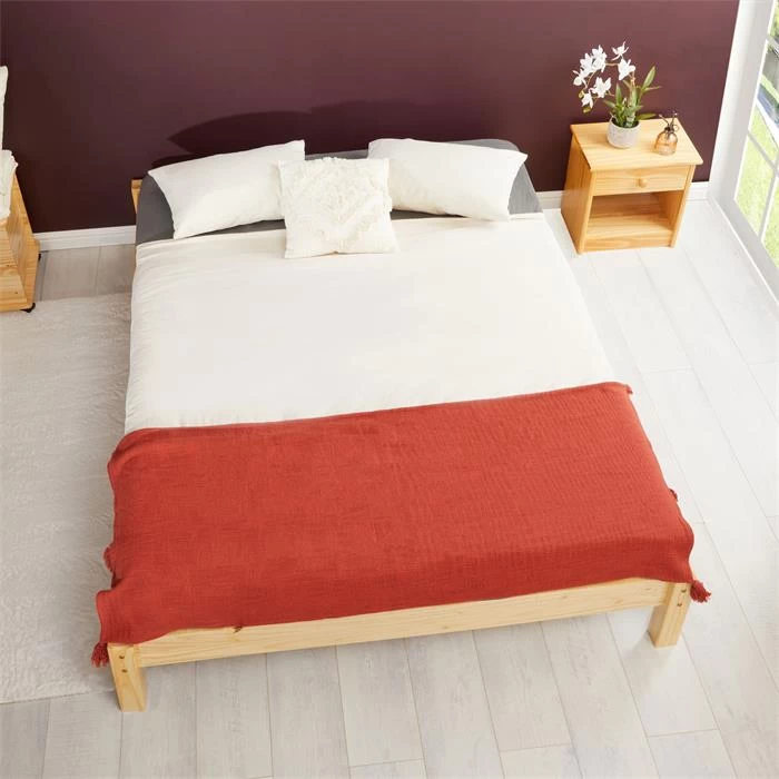 Futonbett TAIFUN Aus Kiefer Natur In 140 X 190 Cm 3 Futonbett TAIFUN Aus Kiefer Natur In 140 X 190 Cm – Bild 3