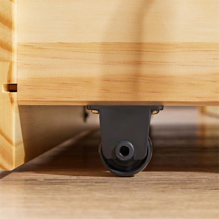 Hausbett NUNA In 90 X 200 Cm Aus Massiver Kiefer, Natur 6 Hausbett NUNA In 90 X 200 Cm Aus Massiver Kiefer, Natur – Bild 6