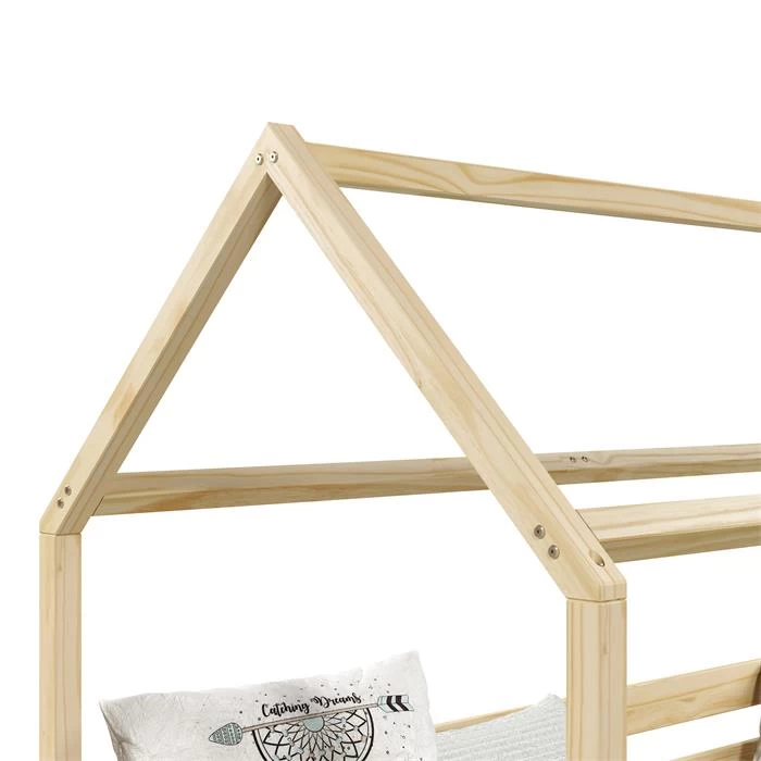 Hausbett FINA In 90 X 200 Cm Aus Massiver Kiefer Natur 4 Hausbett FINA In 90 X 200 Cm Aus Massiver Kiefer Natur – Bild 4