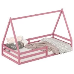 Hausbett SILA In 90 X 200 Aus Massiver Kiefer In Rosa 10 Hausbett SILA In 90 X 200 Aus Massiver Kiefer In Rosa -Möbel Verkauf 71363 2