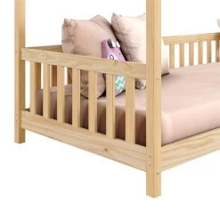 Hausbett NINA In 90 X 200 Aus Kiefer In Natur 10 Hausbett NINA In 90 X 200 Aus Kiefer In Natur -Möbel Verkauf 71370 4