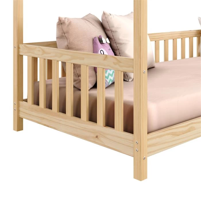 Hausbett NINA In 90 X 200 Aus Kiefer In Natur 5 Hausbett NINA In 90 X 200 Aus Kiefer In Natur – Bild 5