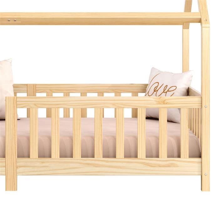 Hausbett NINA In 90 X 200 Aus Kiefer In Natur 6 Hausbett NINA In 90 X 200 Aus Kiefer In Natur – Bild 6