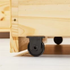 Bett Mit Stauraum MIA 90x190 Cm, Kiefer Natur/weiß 9 Bett Mit Stauraum MIA 90x190 Cm, Kiefer Natur/weiß -Möbel Verkauf 7142 AC6