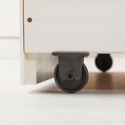 Bett Mit Stauraum MIA 90x190 Cm, Kiefer Weiß -Möbel Verkauf 7143 AC6