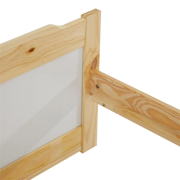 Bett Mit Stauraum FRITZ 90x200 Cm, In Natur 5 Bett Mit Stauraum FRITZ 90x200 Cm, In Natur – Bild 5