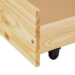 Bett Mit Stauraum FRITZ 90x200 Cm, In Natur 11 Bett Mit Stauraum FRITZ 90x200 Cm, In Natur -Möbel Verkauf 71640 5