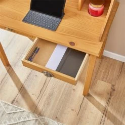 Sekretär MARLENE Mit 2 Schubladen Und 6 Fächer Gebeizt -Möbel Verkauf 7204 AC4