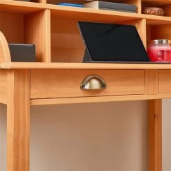 Sekretär MARLENE Mit 2 Schubladen Und 6 Fächer Gebeizt -Möbel Verkauf 7204 AC6