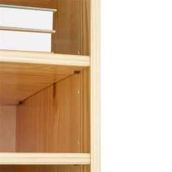 Schreibtisch LIAM Mit 3 Regalfächer Aus Kiefer Massiv In Natur 10 Schreibtisch LIAM Mit 3 Regalfächer Aus Kiefer Massiv In Natur -Möbel Verkauf 7207 4