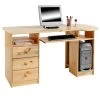PC-Schreibtisch BOB In Der Farbe Natur
