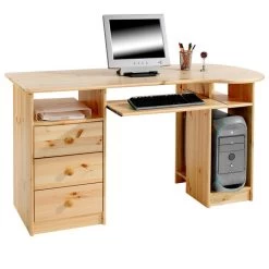 PC-Schreibtisch BOB In Der Farbe Natur