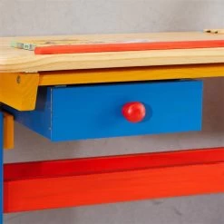 Kinderschreibtisch FLEXI Höhenverstellbar Bunt Lackiert -Möbel Verkauf 7220 AC5