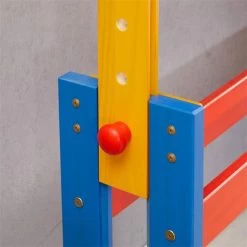 Kinderschreibtisch FLEXI Höhenverstellbar Bunt Lackiert -Möbel Verkauf 7220 AC6