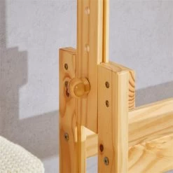 Kinderschreibtisch FLEXI Höhenverstellbar In Natur -Möbel Verkauf 7222 AC5