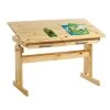 Kinderschreibtisch OLIVIA Aus Kiefer Mit Schubladen In Natur