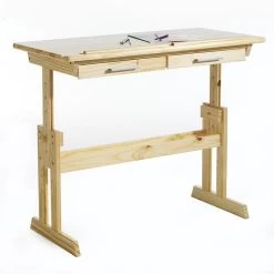 Kinderschreibtisch OLIVIA Aus Kiefer Mit Schubladen In Natur 8 Kinderschreibtisch OLIVIA Aus Kiefer Mit Schubladen In Natur -Möbel Verkauf 7226 2