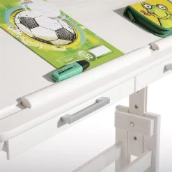 Kinderschreibtisch OLIVIA Aus Kiefer Mit Schubladen In Weiß -Möbel Verkauf 7227 3