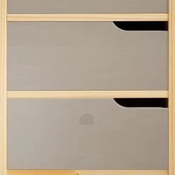 Kinderschreibtisch EMMA Aus Kiefer Massiv In Natur/grau, Neigungsverstellbar 11 Kinderschreibtisch EMMA Aus Kiefer Massiv In Natur/grau, Neigungsverstellbar -Möbel Verkauf 7244 AC5