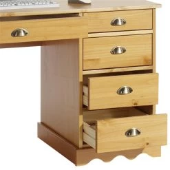 Schreibtisch COLETTE Honigfarben 7 Schreibtisch COLETTE Honigfarben -Möbel Verkauf 7245 2 N1