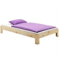 Futonbett Thomas 140 X 200 Cm Natur