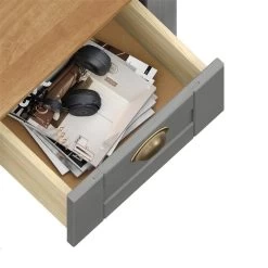 Nachttisch BOLTON Mit 1 Schublade, Kiefer In Grau/braun -Möbel Verkauf 80166 3