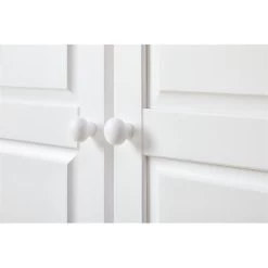 Kleiderschrank BERGEN Mit 2 Türen, Kiefer Weiß 11 Kleiderschrank BERGEN Mit 2 Türen, Kiefer Weiß -Möbel Verkauf 8071 A6