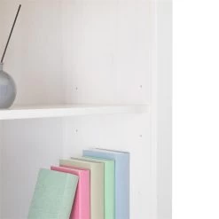 Bücherschrank TEQUILA, Kiefer Massiv Weiß/braun, Mexiko -Möbel Verkauf 81227 4