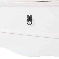 Bücherschrank TEQUILA, Kiefer Massiv Weiß/braun, Mexiko -Möbel Verkauf 81227 5