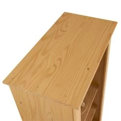 Bücherschrank TEQUILA, Kiefer Massiv Braun, Mexiko -Möbel Verkauf 81229 2