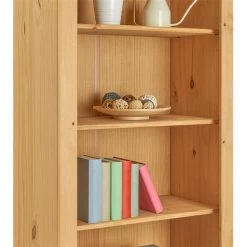 Bücherschrank TEQUILA, Kiefer Massiv Braun, Mexiko -Möbel Verkauf 81229 4