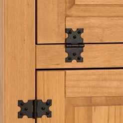 Weinschrank TEQUILA, Kiefer Massiv, Mexico -Möbel Verkauf 81268 5