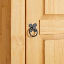 Schuhschrank TEQUILA, Kiefer Massiv, Mit 2 Schubladen Und 8 Fächer, Mexiko -Möbel Verkauf 81324 AC5