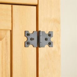 Schuhschrank TEQUILA, Kiefer Massiv, Mit 2 Schubladen Und 8 Fächer, Mexiko -Möbel Verkauf 81324 AC6